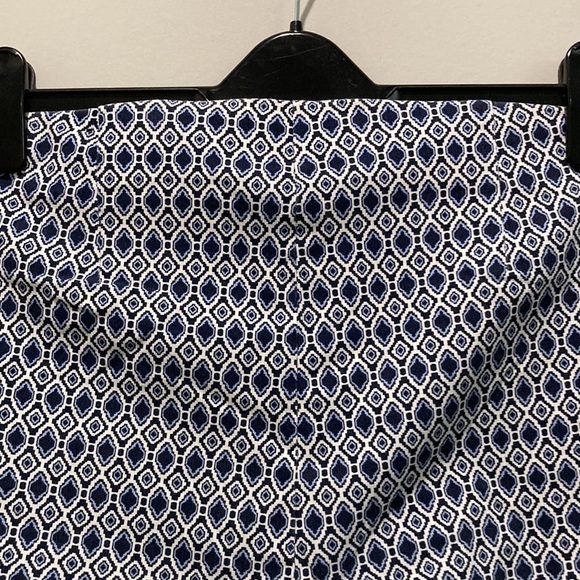 SO Slimming Brigitte Diamond-Print Slim Crops XL 3 - Picture 7 of 10